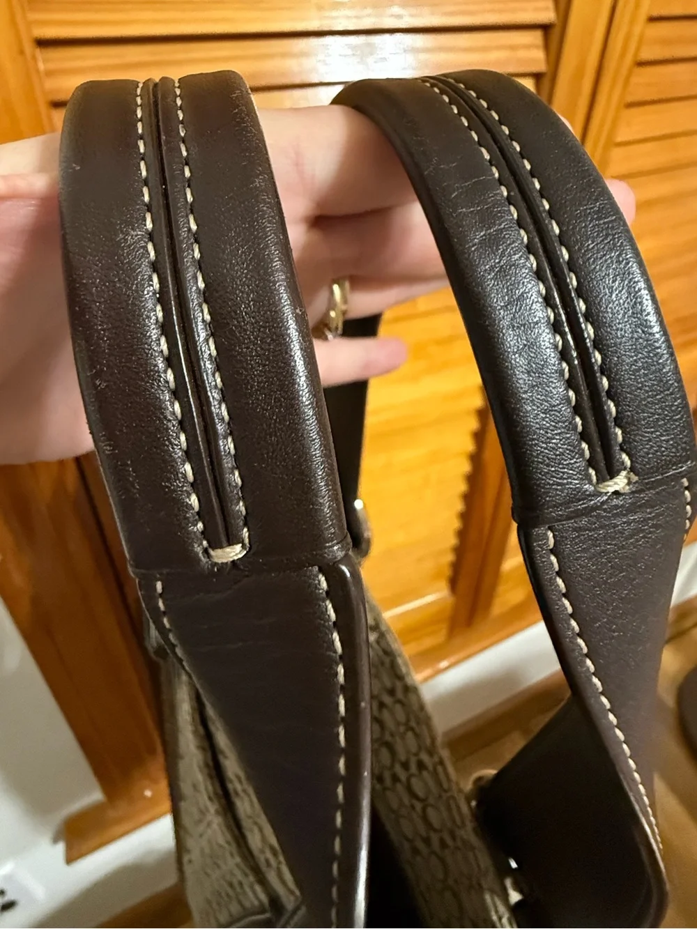 Coach soho mini tote